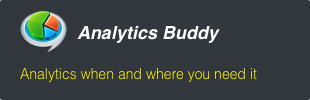 Analytics Buddy app
